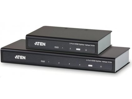 ATEN 4 port HDMI splitter 1-4 4K2K rozlišení (2160p Ultra HD) VS-184A PremiumCord