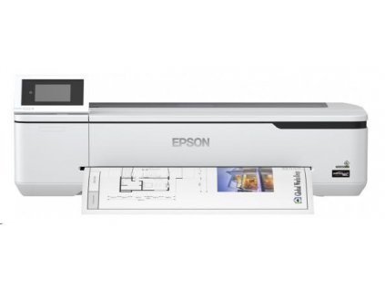 Atramentová tlačiareň EPSON SureColor SC-T3100N , 4 atramenty, 2400x1200 dpi, A3+ , USB 3.0 , LAN , WIFI C11CF11301A0 Epson