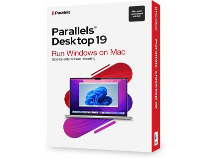 Parallels Desktop 19 Retail Box Full, EN/FR/DE/IT/ES/PL/CZ/PT PD19BXEU Corel