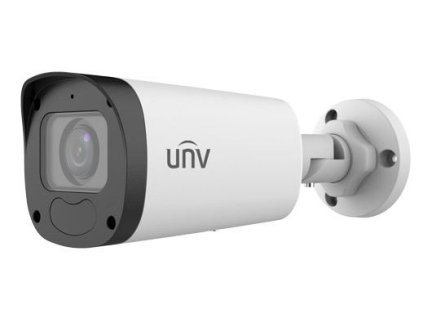 UNIVIEW IP kamera 2880x1620 (5 Mpix), až 25 sn/s, H.265, obj. motorzoom 2,8-12 mm (108,79-33,23°), PoE, Mic., IR 50m, WDR 120dB, R IPC2325LB-ADZK-G UniView