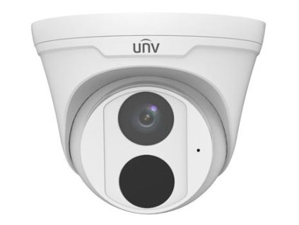 UNIVIEW IP kamera 1920x1080 (FullHD), až 30 sn/s, H.265, obj. 2,8 mm (112,9°), PoE, Mic., IR 30m, WDR 120dB, ROI, koridor formát, IPC3612LB-ADF28K-G UniView