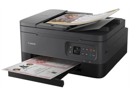 Canon PIXMA TS7450a čierna (A4, tlač/kopírovanie/skenovanie/cloud, ADF, WiFi, USB) 4460C056