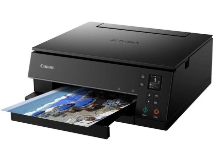 Canon PIXMA TS6350a čierna (A4, tlač/kopírovanie/skenovanie/cloud, duplex, WiFi, USB, oddel. atramenty) 3774C066