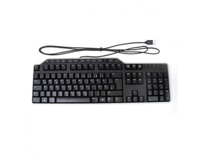 Dell Business Multimedia Keyboard - KB522 - Czech/Slovak (QWERTZ) 580-BBJQ