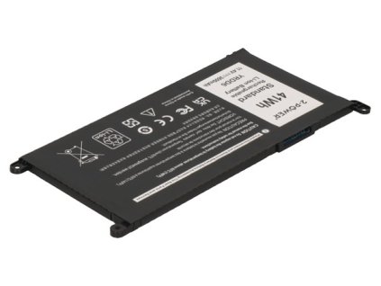 2-Power Dell Inspiron 15 5000 ( YRDD6 alternative ) 3 ?lánková Baterie do Laptopu 11,4V 3685mAh CBP3814A