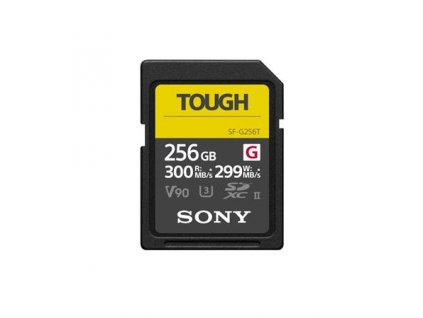 SONY Tough Professional SD karta řady SF-M 256 GB SFG256T.SYM Sony