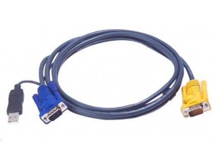 ATEN KVM sdružený kabel k CS-12xx, USB, 3m 2L-5203UP PremiumCord