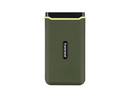 Transcend SSD 1TB ESD380C USB 3.2 Gen 2 - Military Green TS1TESD380C