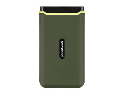 Transcend SSD 2TB ESD380C USB 3.2 Gen 2 - Military Green TS2TESD380C