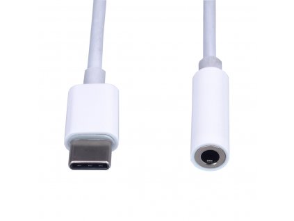 PremiumCord redukce USB-C na jack 3,5mm, 10 cm ku31zvuk01