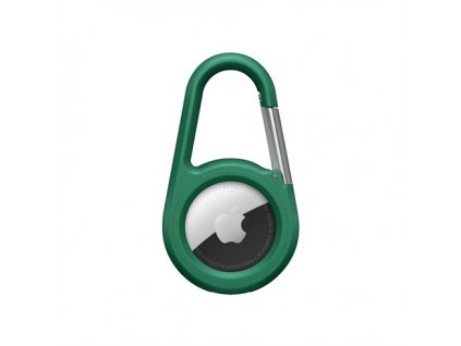 Belkin puzdro Secure Holder with Carabiner pre AirTag - Green MSC008btGN