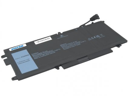 AVACOM náhradní baterie pro Dell Latitude 7389, 7390 2-in-1 Li-Pol 7,6V 7895mAh 60Wh NODE-7389-72P Avacom