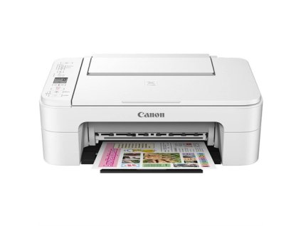 Canon PIXMA TS3351 biela (A4, tlač/kopírovanie/skenovanie/cloud, WiFi, USB) 3771C026