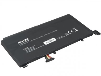 AVACOM Náhradní baterie Asus K551, S551 Li-Pol 11,4V 4210mAh 48Wh NOAS-K551-48P Avacom