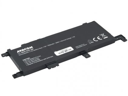 AVACOM Náhradní baterie Asus VivoBook X542 Li-Pol 7,6V 5000mAh 38Wh NOAS-X542-38P Avacom