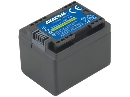 AVACOM Náhradní baterie Canon BP-727 Li-Ion 3.6V 2670mAh 9.6Wh VICA-727-B2670 Avacom