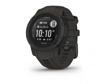 Garmin GPS sportovní hodinky Instinct 2S Solar, Graphite, EU 010-02564-00