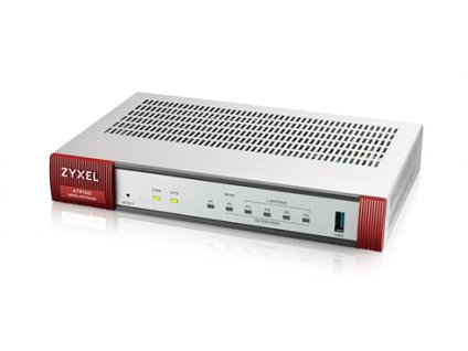Zyxel ATP100 V2 10/100/1000, VERSION 2, 1*WAN, 4*LAN/DMZ ports,1*USB with 1 Yr Bundle ATP100-EU0112F ZyXEL