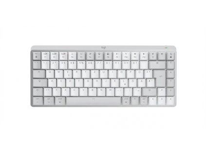 Logitech® MX Mechanical Mini for Mac Minimalist Wireless Illuminated Keyboard - PALE GREY - US INT'L - EMEA 920-010799