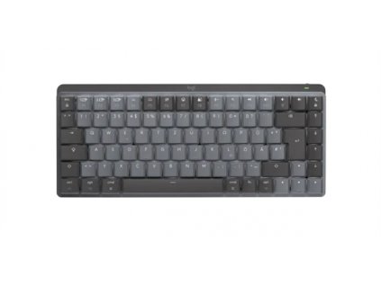 Logitech® MX Mechanical Mini for Mac Minimalist Wireless Illuminated Keyboard - SPACE GREY - US INT'L - EMEA 920-010837