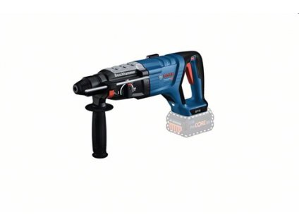 BOSCH Akumulátorové vŕtacie kladivo GBH 18V-28 DC, 3.4J, solo 0611919000