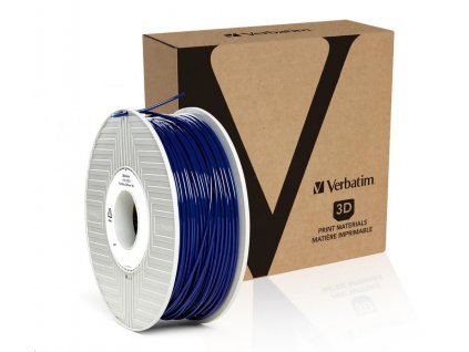 VERBATIM Filament pre 3D tlačiarne PLA 2.85mm, 126m, 1kg modrá 55332 Verbatim