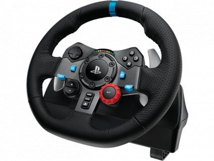 Logitech® G920 STEERING WHEEL, WHITE, USB, Xbox / PC 991-000487