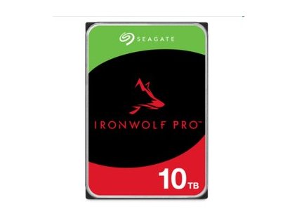 Seagate IronWolf PRO, NAS HDD, 10TB, 3.5", SATAIII, 256MB cache, 7.200RPM ST10000NE000