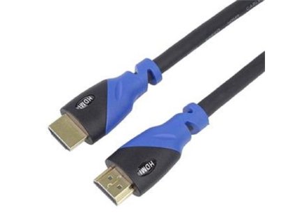 PREMIUMCORD Kabel HDMI - Ultra HDTV, 1m (Color, zlacené konektory) kphdm2v1 PremiumCord