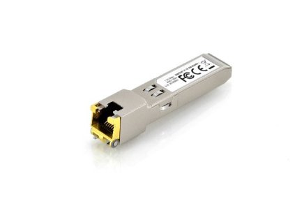 DIGITUS 1.25 Gbps Copper SFP Module, RJ45 10/100/1000Base-T, up to 100 m DN-81005 Digitus