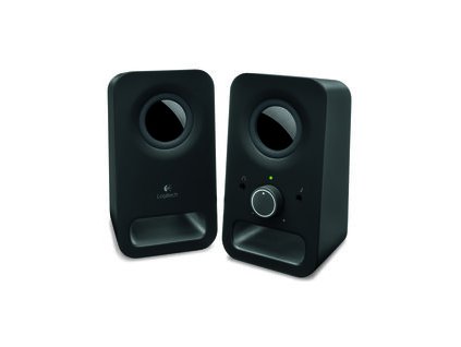 Logitech Z150 Multimedia Speakers - MIDNIGHT BLACK - 3.5 MM 980-000814