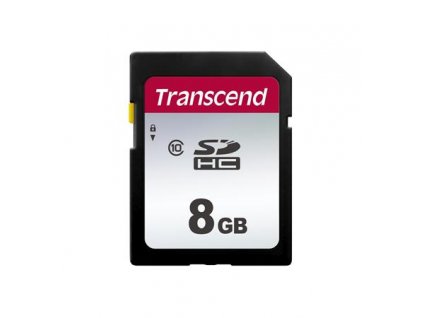 Karta TRANSCEND SDHC 8 GB 300S, trieda 10 (R:20/W:10 MB/s) TS8GSDC300S Transcend