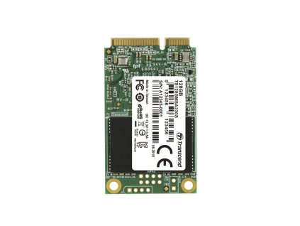 TRANSCEND Industrial SSD MSA230S 128GB, mSATA, SATA III, 3D TLC TS128GMSA230S Transcend