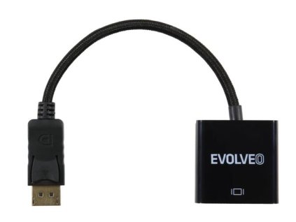 Adaptér EVOLVEO DisplayPort - DVI EV-DP-DVI Evolveo