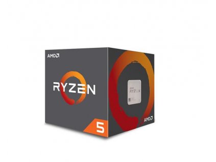 AMD, Ryzen 5 3600, Processor BOX, soc. AM4, 65W, s Wraith Stealth chladičom 100-100000031BOX