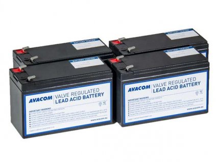 AVACOM RBC159 - sada na renováciu batérií (4 batérie) AVA-RBC159-KIT Avacom
