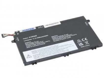 AVACOM batéria pre Lenovo ThinkPad E14, E15, E580, E490 Li-Pol 11,1V 4050mAh 45Wh NOLE-E580-68P Avacom