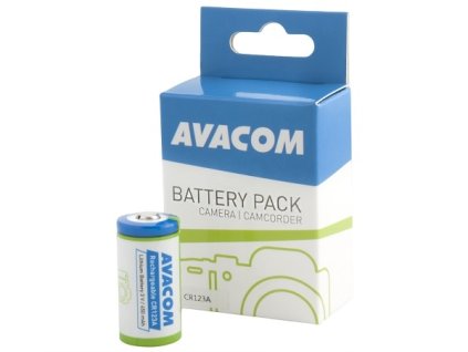 AVACOM nabíjecí fotobaterie Avacom CR123A 3V 450mAh 1.35Wh DICR-R123-450