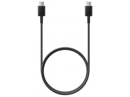 Samsung datový kabel EP-DA705BBE, USB-C, délka 1 m, černá, (bulk) GP-TOU021RFBBW