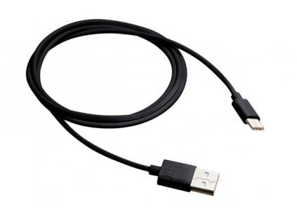 Canyon UC-1, 1m kábel USB-C / USB 2.0, 5V, 1A, priemer 3.5mm, PVC, čierny CNE-USBC1B
