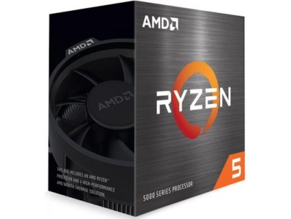 Procesor AMD RYZEN 5 5500, 6-jadrový, 3.6GHz, 19MB cache, 65W, socket AM4, BOX 100-100000457BOX