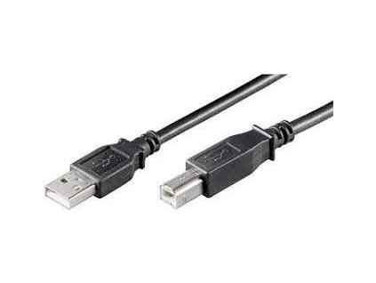 Kábel USB PREMIUMCORD 2.0 Kábel A-B 3 m ku2ab3bk PremiumCord