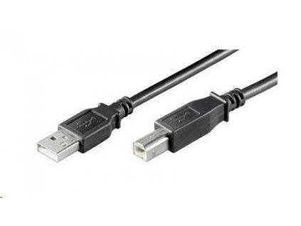 Kábel USB PREMIUMCORD 2.0 Kábel A-B 3 m ku2ab3bk PremiumCord