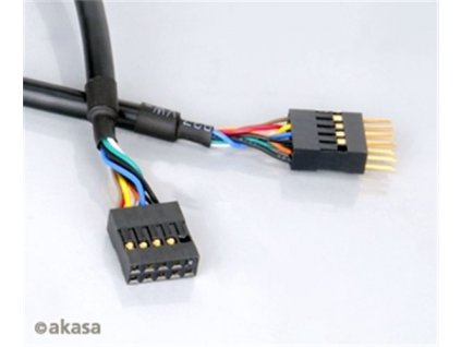 Interný predlžovací kábel portu USB AKASA, 40 cm EXUSBI-40 Akasa