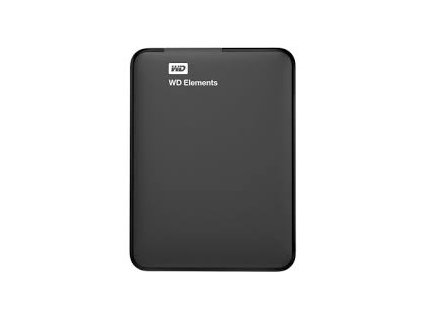 WD Elements Portable 2TB Ext. 2.5" USB3.0, čierna WDBU6Y0020BBK-WESN Western Digital