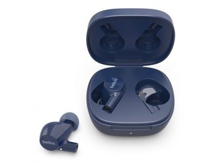 Belkin SOUNDFORM™ Rise - True Wireless Earbuds - bezdrátová sluchátka, modrá AUC004btBL