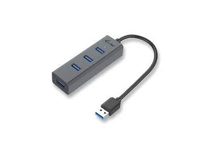 iTec USB 3.0 Kovový 4-portový HUB U3HUBMETAL403 i-tec