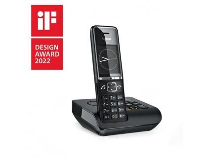 Gigaset-COMFORT 550 - DECT/GAP bezdrátový telefon, color TFT displej, adresář 200 zázn, handsfree, až 6 sluch GIGASET-COMFORT 550