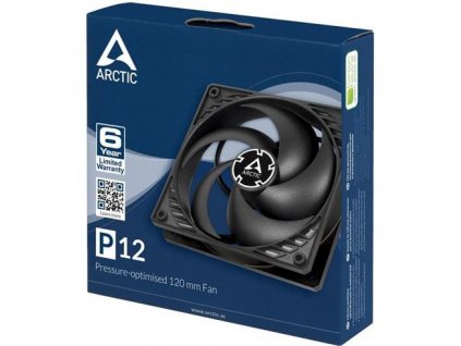 ARCTIC P12 (black/black) ACFAN00118A Arctic Cooling