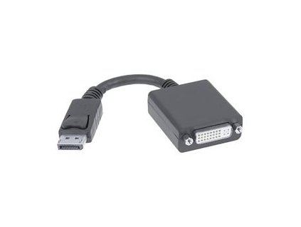 PREMIUMCORD Adaptér DisplayPort - DVI 15cm kportad04 PremiumCord